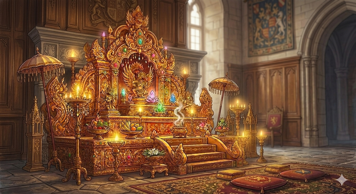 Altar Emas dalam Rumah Kedua
