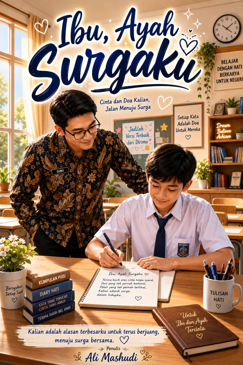 Ibu, Ayah Surgaku