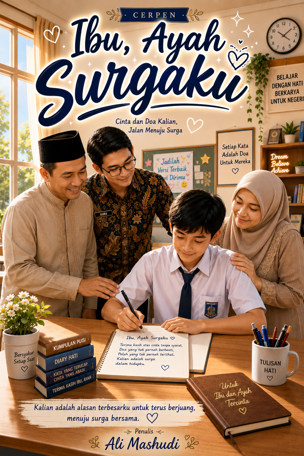 Ibu, Ayah Surgaku