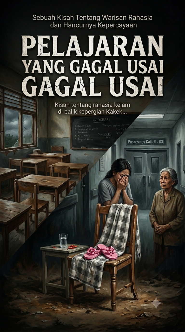 PELAJARAN YANG GAGAL USAI