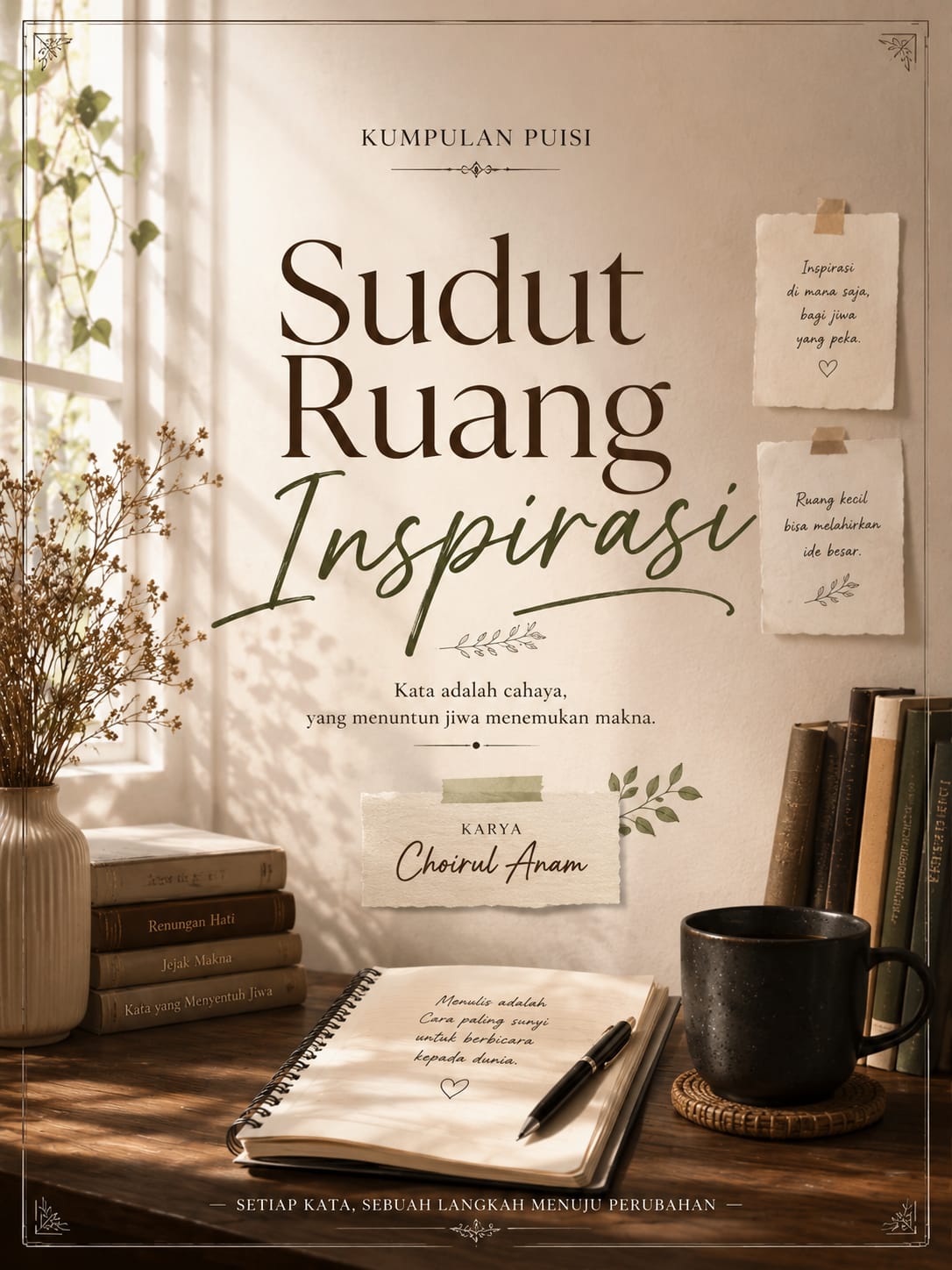 "Sudut Ruang Inspirasi"