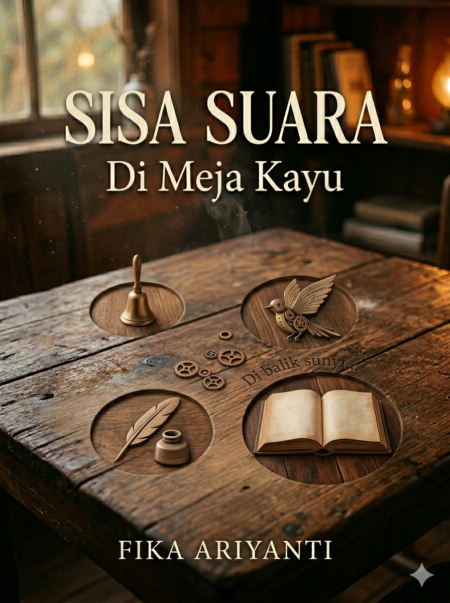 Sisa Suara di Meja Kayu