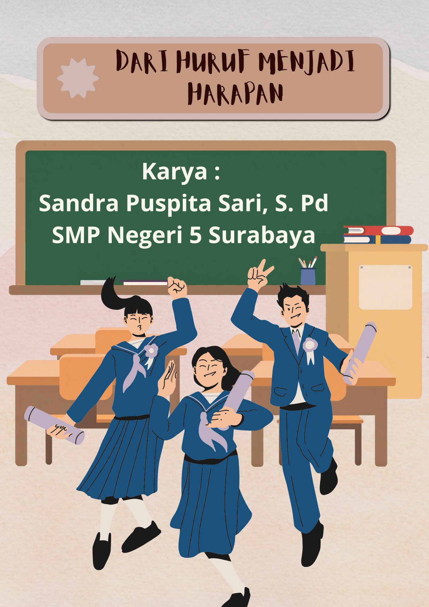 DARI HURUF MENJADI HARAPAN