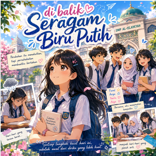 Di Balik Seragam Biru Putih
