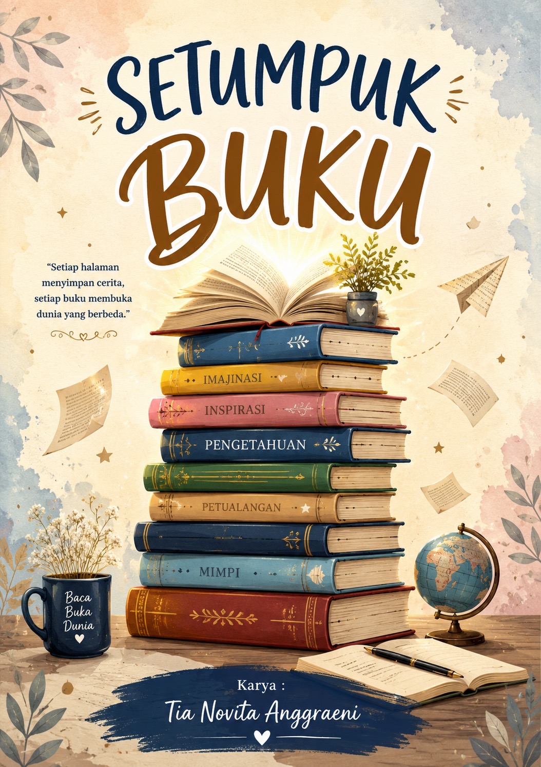 Setumpuk Buku